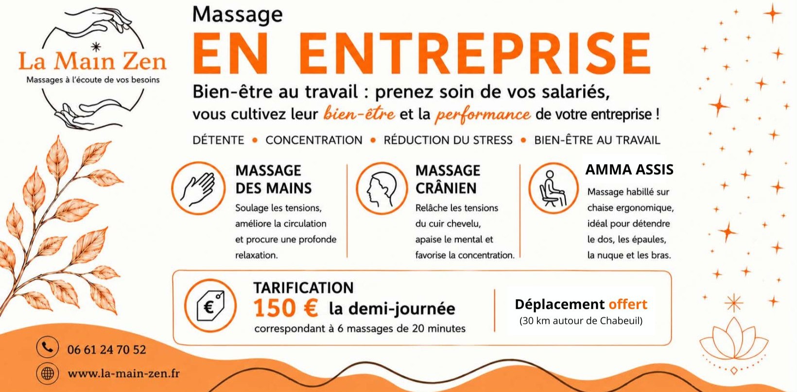 Massages Bien-être - 6
