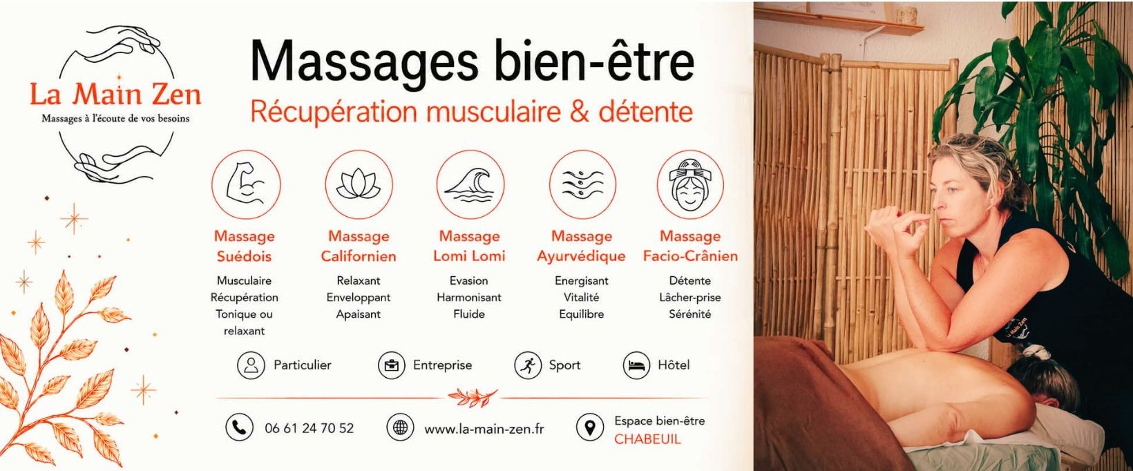 Massages Bien-être - 3