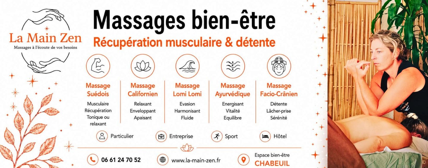 Massages Bien-être - 8